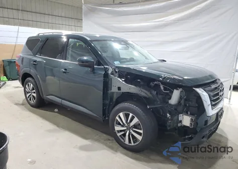 2023 Nissan Pathfinder Sl из США, поврежденный, VIN 5N1DR3CC5PC208264